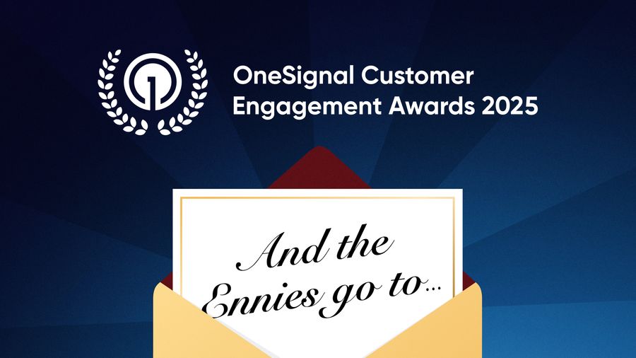 Announcing… The 2025 Customer Engagement Award Winners!